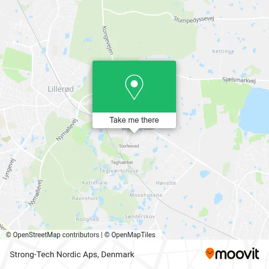 Strong-Tech Nordic Aps map