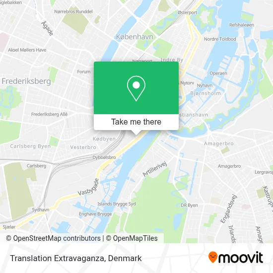 Translation Extravaganza map