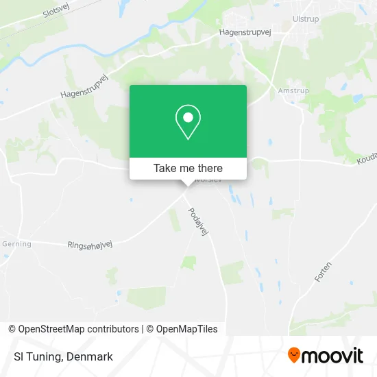 Sl Tuning map