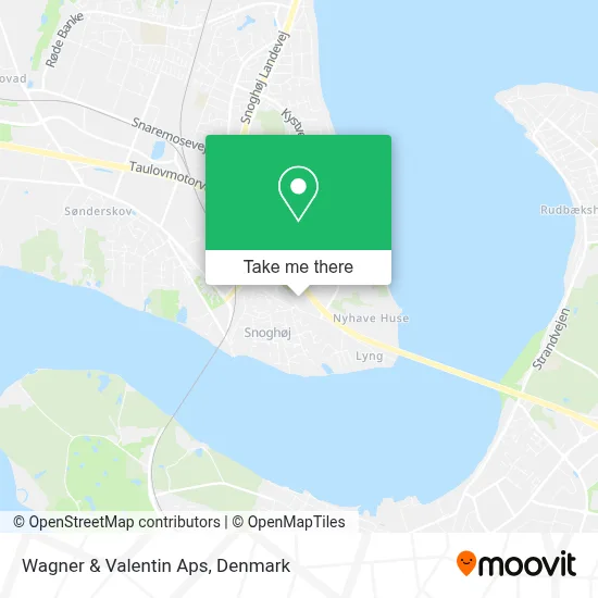 Wagner & Valentin Aps map