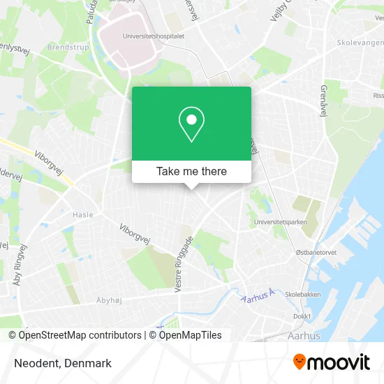 Neodent map