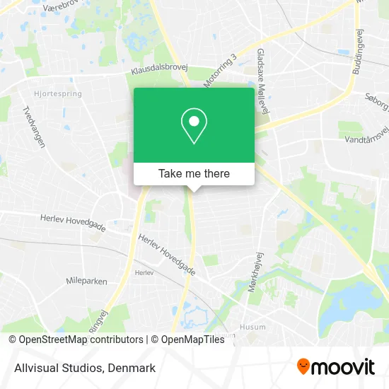 Allvisual Studios map
