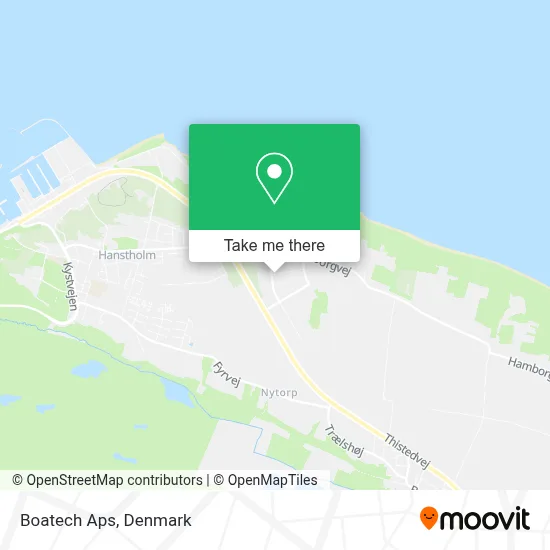 Boatech Aps map