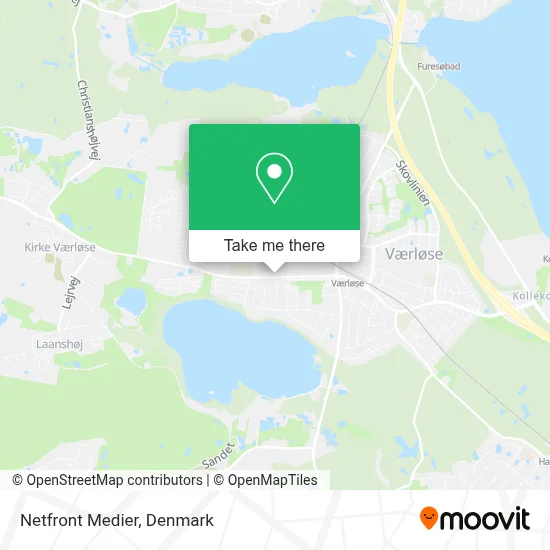 Netfront Medier map
