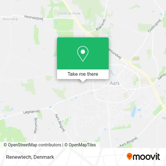 Renewtech map