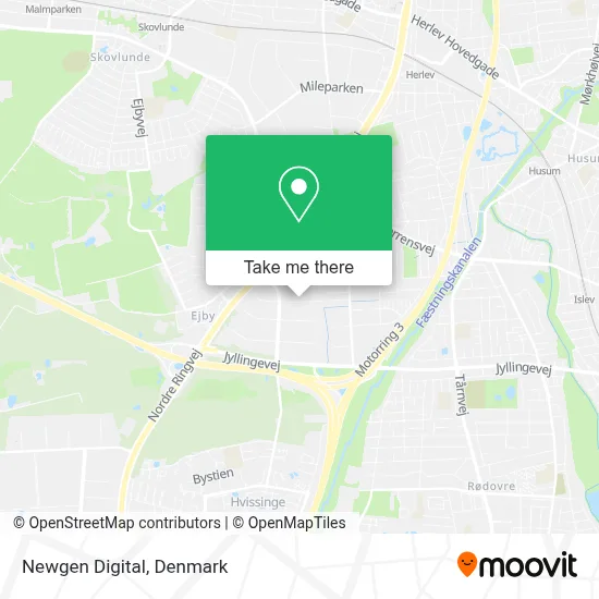 Newgen Digital map