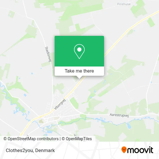 Clothes2you map
