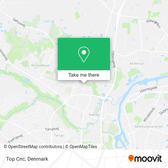 Top Cnc map