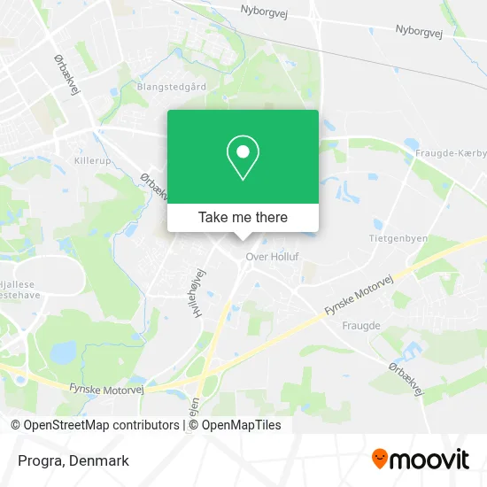 Progra map