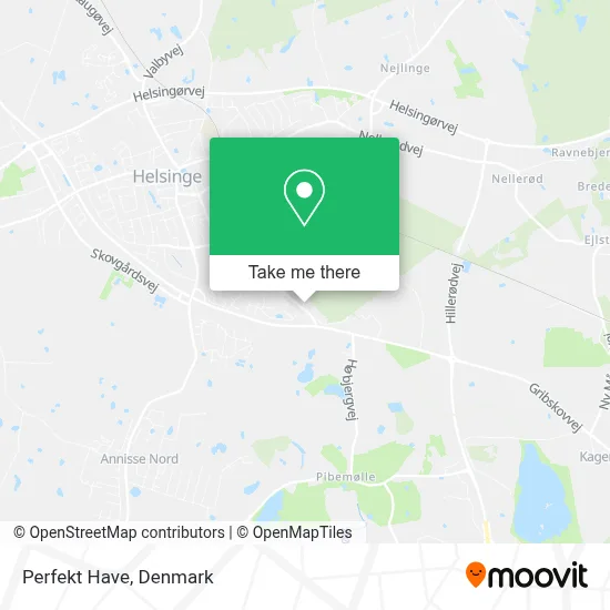 Perfekt Have map