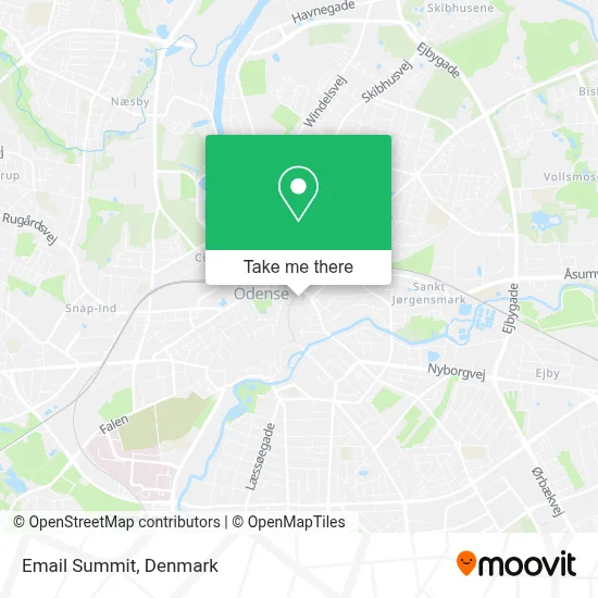 Email Summit map