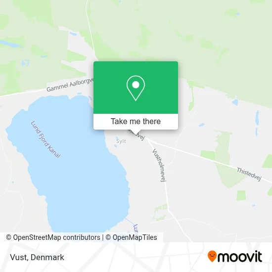 Vust map