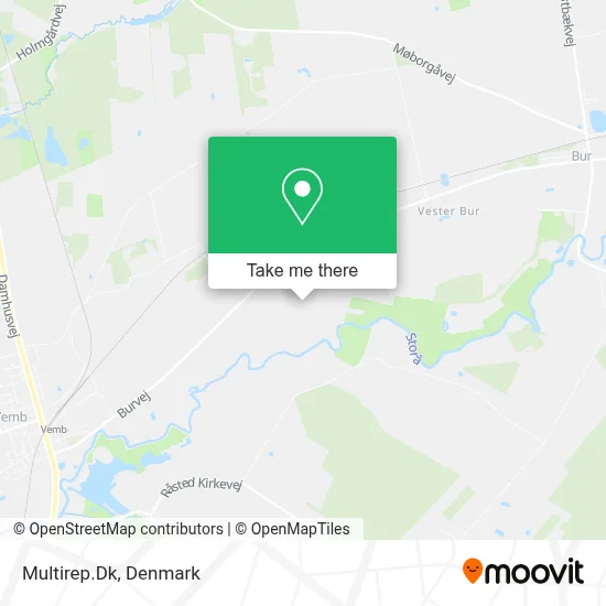 Multirep.Dk map