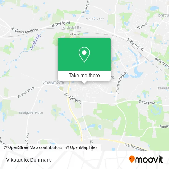 Vikstudio map