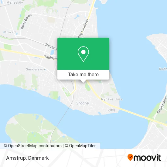 Amstrup map