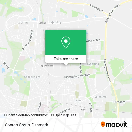 Contab Group map
