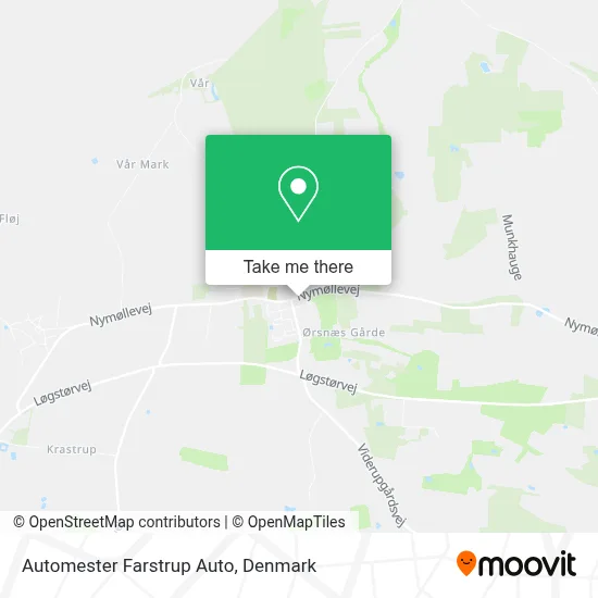 Automester Farstrup Auto map