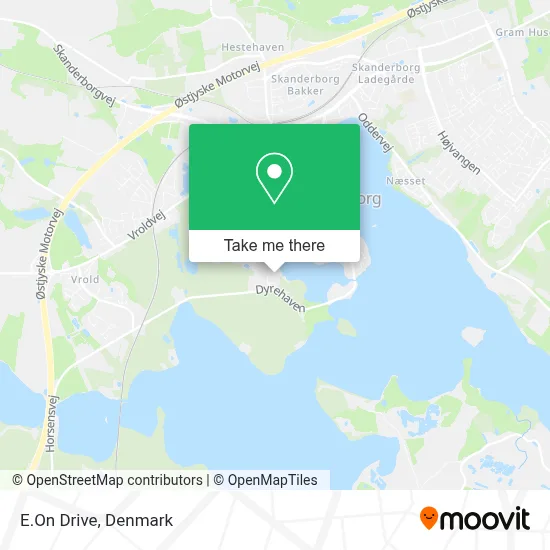 E.On Drive map