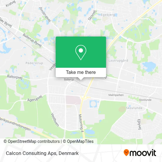 Calcon Consulting Aps map