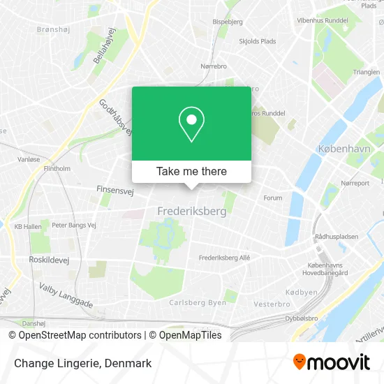 Change Lingerie map