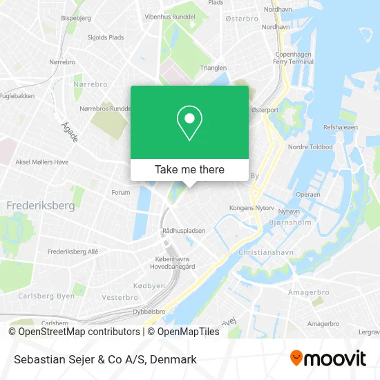 Sebastian Sejer & Co A/S map