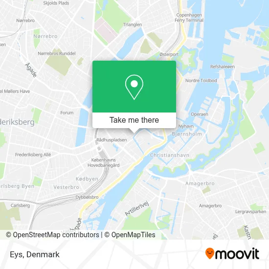 Eys map