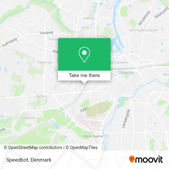 Speedbot map