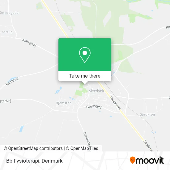 Bb Fysioterapi map