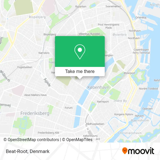 Beat-Root map