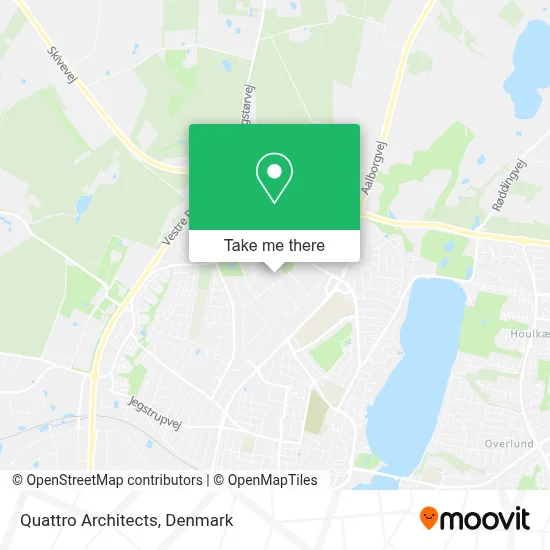 Quattro Architects map