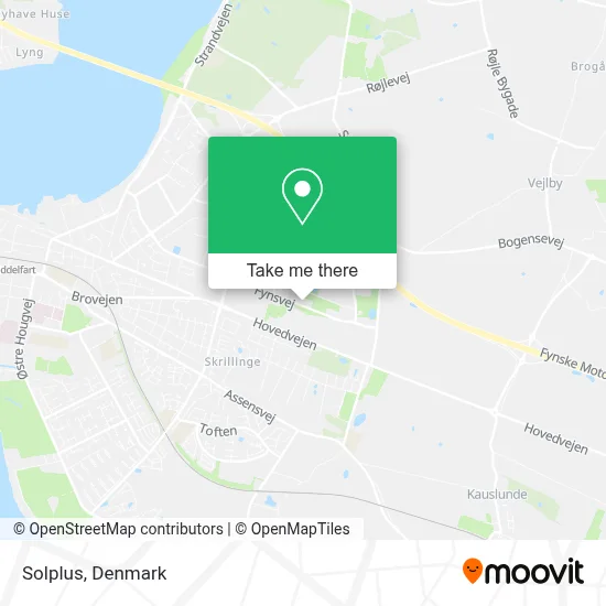 Solplus map