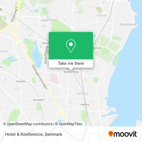 Hotel & Konference map