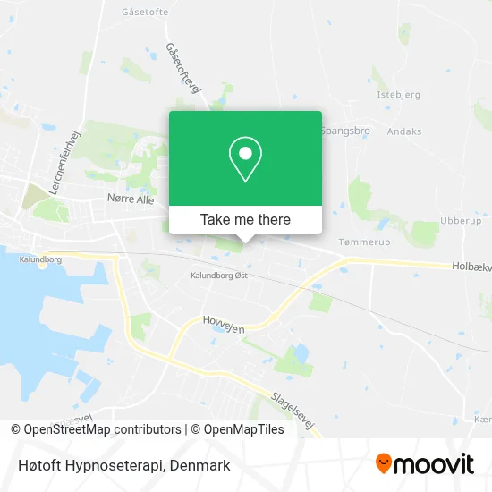 Høtoft Hypnoseterapi map