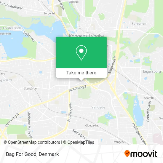 Bag For Good map