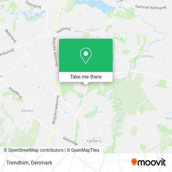 Trendhim map