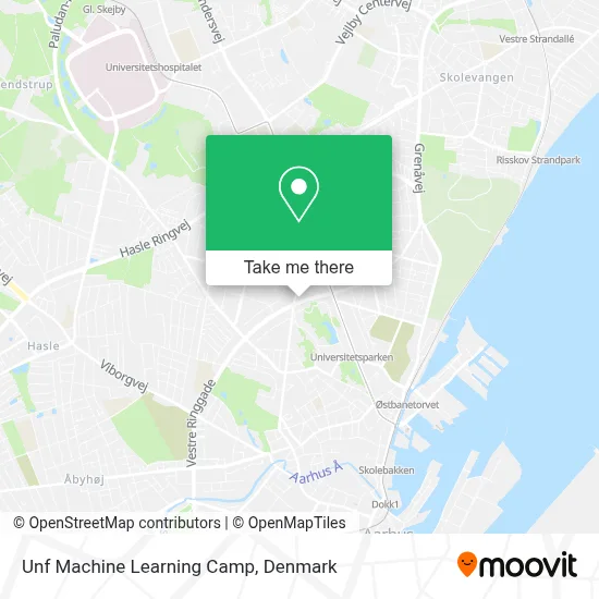 Unf Machine Learning Camp map