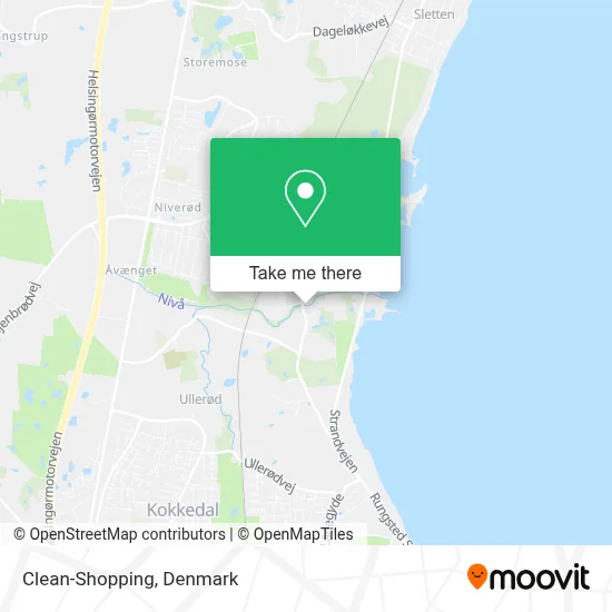 Clean-Shopping map