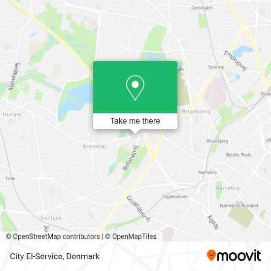 City El-Service map