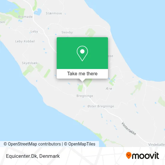 Equicenter.Dk map