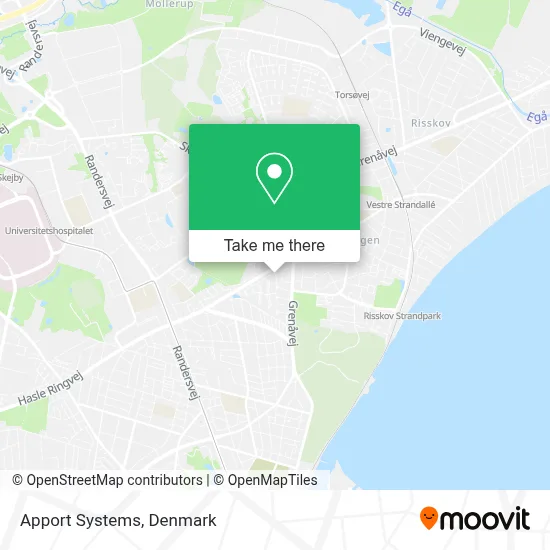 Apport Systems map