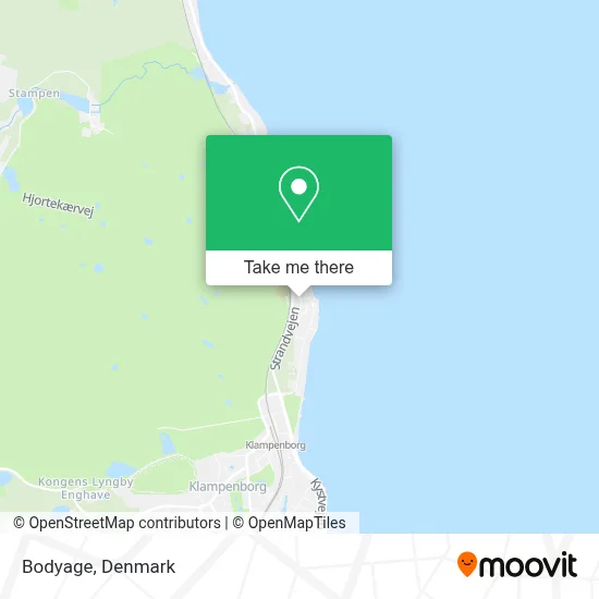 Bodyage map