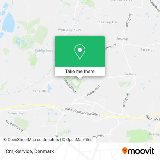 Cmj-Service map