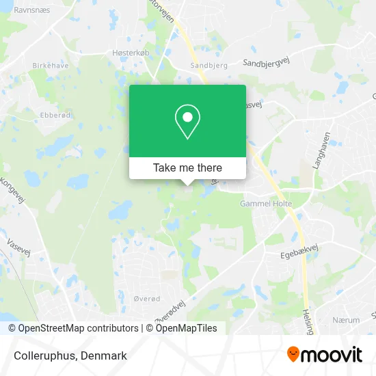 Colleruphus map