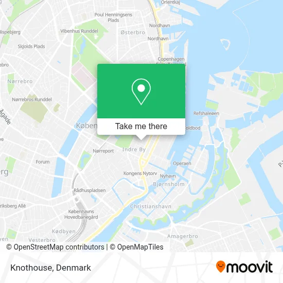 Knothouse map