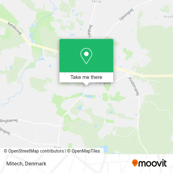 Mitech map