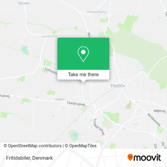 Fritidsbiler map