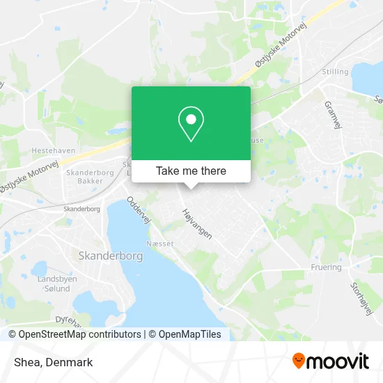 Shea map