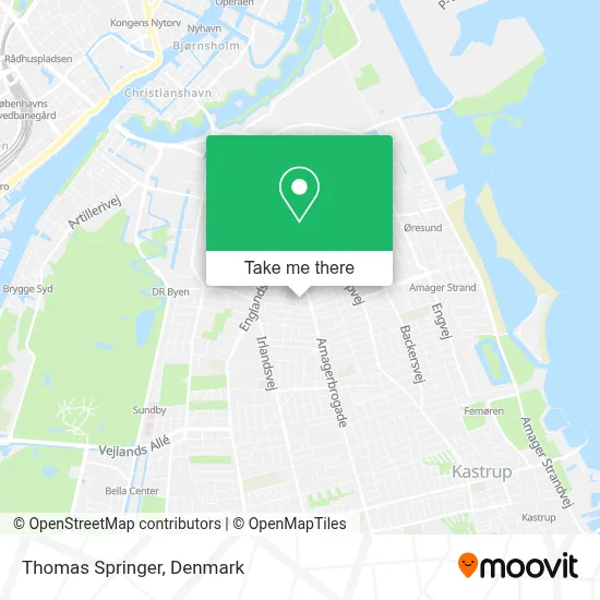 Thomas Springer map
