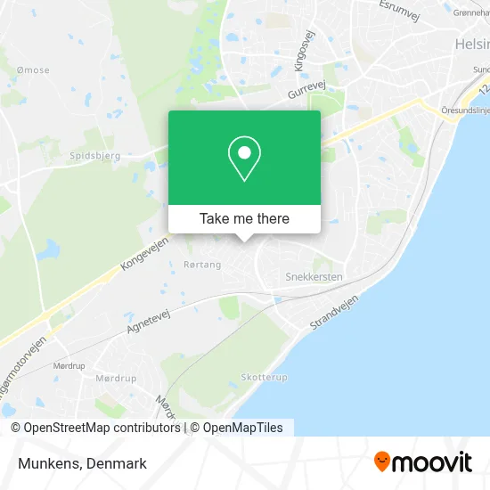 Munkens map