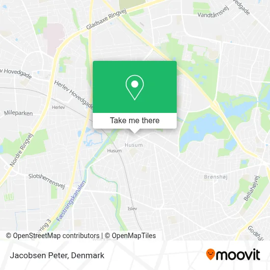 Jacobsen Peter map